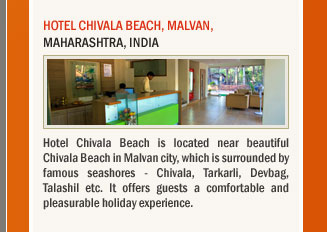 Hotel Chivala Beach, Malvan, Maharashtra, India